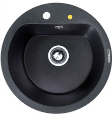 Кухонная мойка Zigmund & Shtain Kreis 505F темная скала