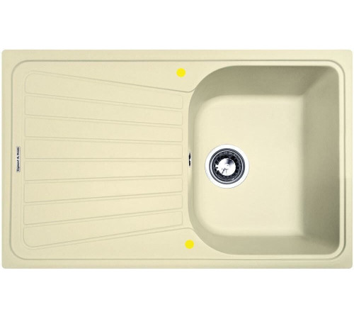 Кухонная мойка Zigmund & Shtain Klassisch 790 молодое шампанское