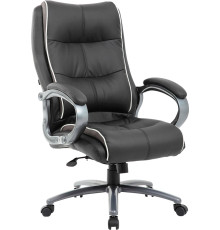 Кресло Brabix Strong HD-009 черный/серый