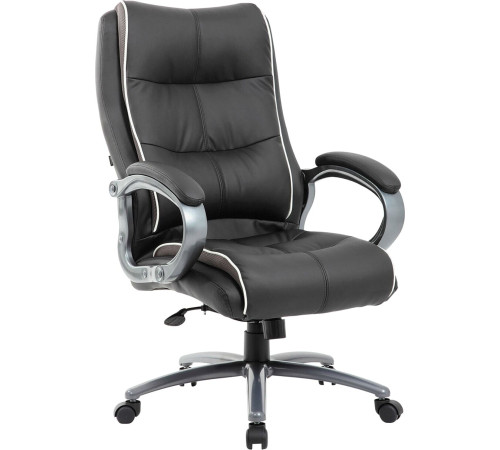 Кресло Brabix Strong HD-009 черный/серый