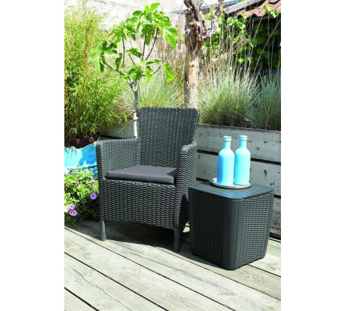 Кресло Keter Trenton 226454 капучино