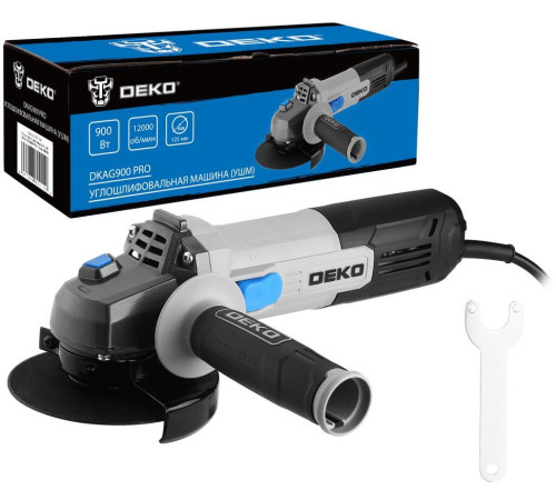 Угловая шлифмашина Deko DKAG900 PRO 085-1054
