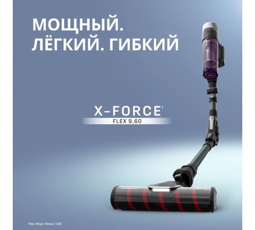 Пылесос Tefal X-Force Flex 9.60 Allergy Parquet TY2048F1