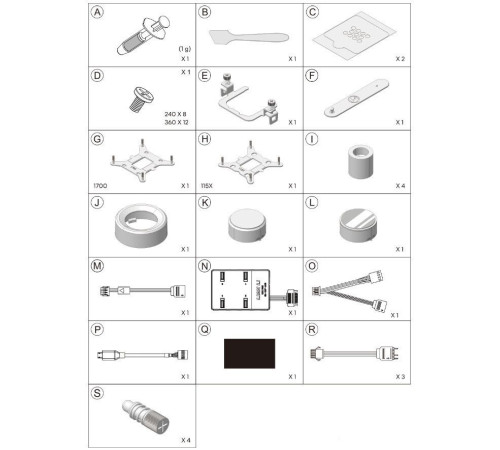 Система жидкостного охлаждения для процессора Lian Li Galahad II Trinity 360 SL-Infinity G89.GA2T36INW.00