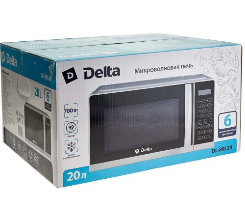 Микроволновая печь Delta DL-89L20