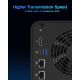 Сетевой накопитель TerraMaster F6-424