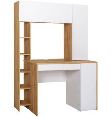 Стол Mobi Комфорт 12.71 дуб золотой craft/белая аляска