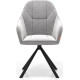 Стул Памир Босс F80 поворотный серый минт/черная опора