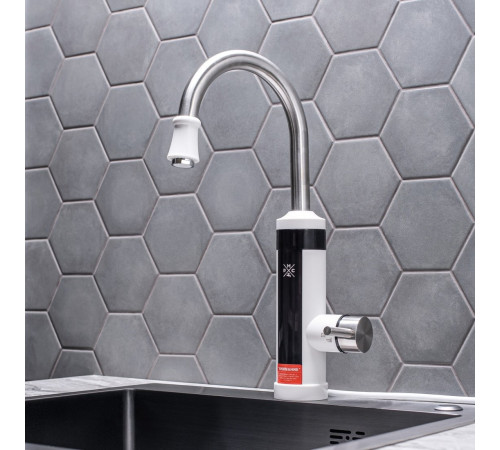 Проточный электрический водонагреватель-кран РМС ЭЛ04