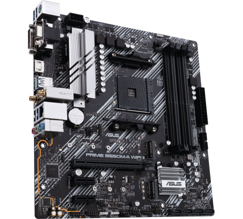 Материнская плата ASUS Prime B550M-A WIFI II