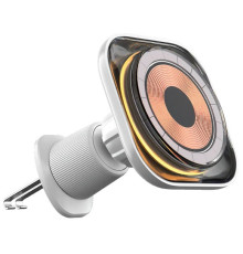 Держатель для смартфона Momax 1-Charge Flow CM29W белый