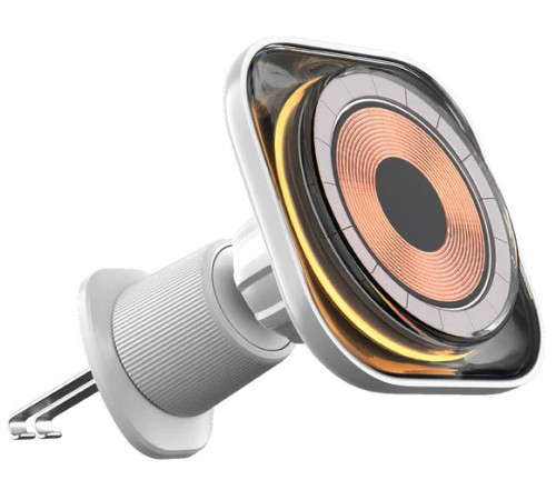 Держатель для смартфона Momax 1-Charge Flow CM29W белый