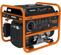 Бензиновый генератор Daewoo Power GDA 3800i
