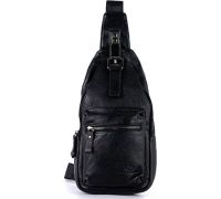 Городской рюкзак Francesco Molinary 846-301-BLK черный