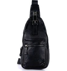 Городской рюкзак Francesco Molinary 846-301-BLK черный