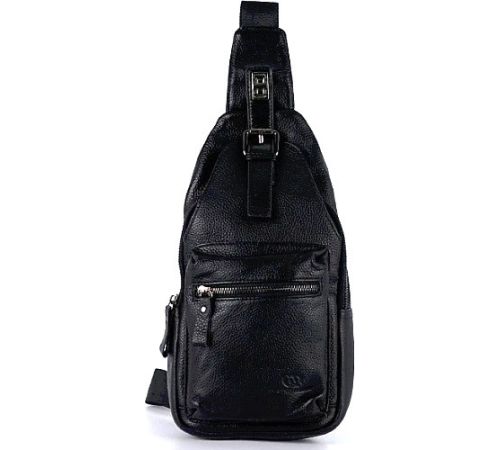 Городской рюкзак Francesco Molinary 846-301-BLK черный
