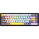 Клавиатура Ajazz AK680 Max 8+1K черный/серый/желтый