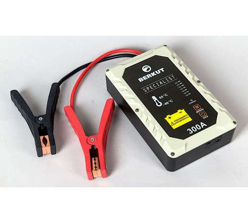 Портативное пусковое устройство Беркут JSC-300C