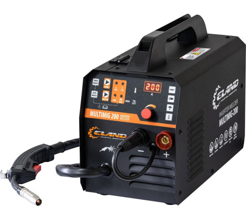Сварочный инвертор ELAND MULTIMIG-200