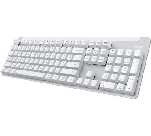 Клавиатура Logitech Signature K865 920-011893 белый, нет кириллицы