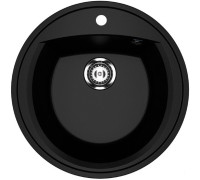 Кухонная мойка Ulgran U-603 344 ультра-черный