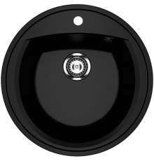 Кухонная мойка Ulgran U-603 344 ультра-черный