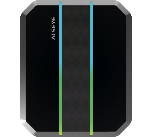 Кулер для процессора ALSEYE M90 черный