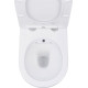Унитаз подвесной Roxen Antares Bidet в комплекте с инсталляцией StounFix Dual Fresh 6 в 1 966135 кнопка: серый бетон