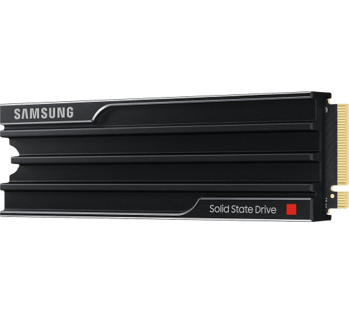 SSD Samsung 9100 Pro с радиатором 2TB MZ-VAP2T0CW