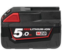Аккумулятор Milwaukee M28 B5 4932430484 28В/5 Ач