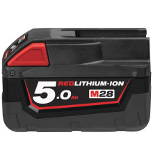 Аккумулятор Milwaukee M28 B5 4932430484 28В/5 Ач