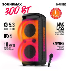 Патибокс Soundmax SM-MS4210