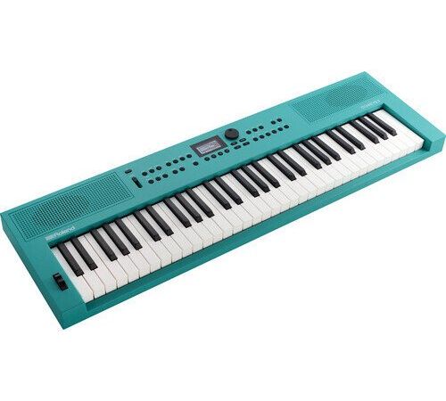 Синтезатор Roland Go:Keys 3 бирюзовый
