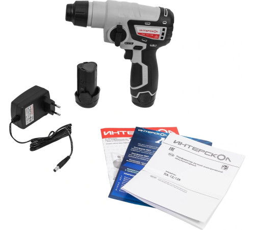 Перфоратор Интерскол ПА-12/12В без АКБ