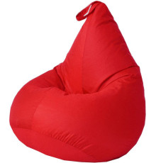 Кресло-мешок Kreslomeshki Груша-Капля XXL GK-135x100-K красный