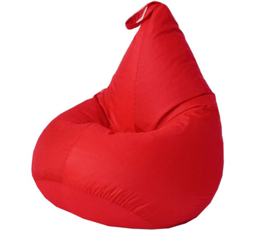 Кресло-мешок Kreslomeshki Груша-Капля XXL GK-135x100-K красный