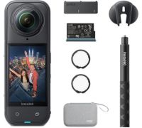 Экшен-камера Insta360 X5 Essential Pack черный