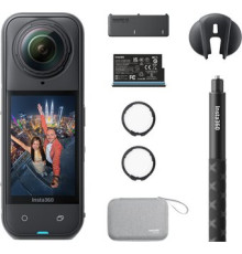 Экшен-камера Insta360 X5 Essential Pack черный