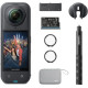 Экшен-камера Insta360 X5 Essential Pack черный