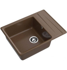 Кухонная мойка GranFest GF-LV-660L терракот