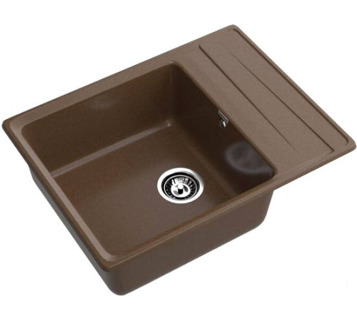 Кухонная мойка GranFest GF-LV-660L терракот