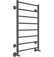 Полотенцесушитель TERMINUS Аврора П8 500x800 RAL 9005 нп черный
