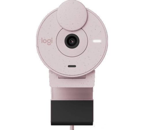 Веб-камера Logitech Brio 300 розовый