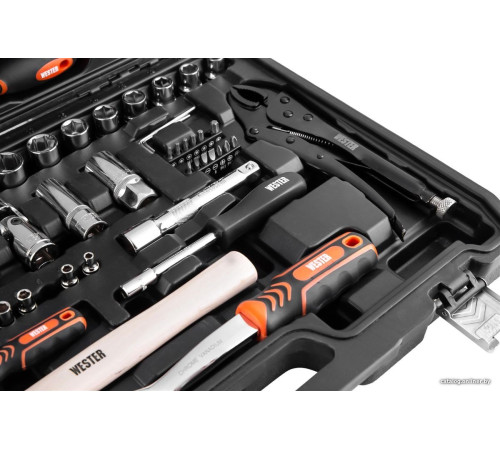 Универсальный набор инструментов Wester WT072 72 предмета