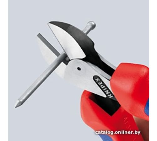 Кусачки боковые бокорезы Knipex 73 05 160