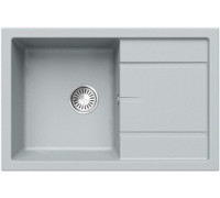 Кухонная мойка Tolero R-112 платина