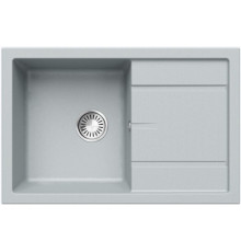 Кухонная мойка Tolero R-112 платина