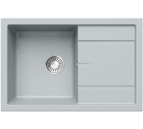 Кухонная мойка Tolero R-112 платина