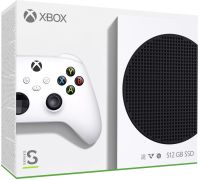Игровая приставка Microsoft Xbox Series S 512GB белый