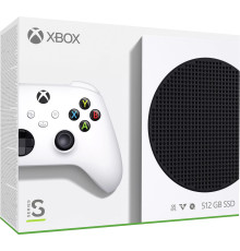 Игровая приставка Microsoft Xbox Series S 512GB белый